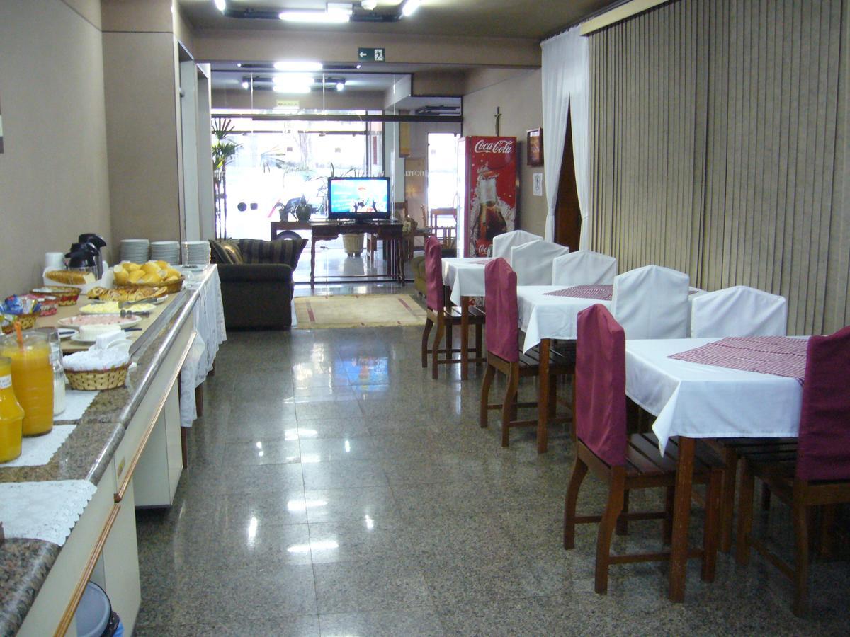 Residence Hotel Jaú Esterno foto