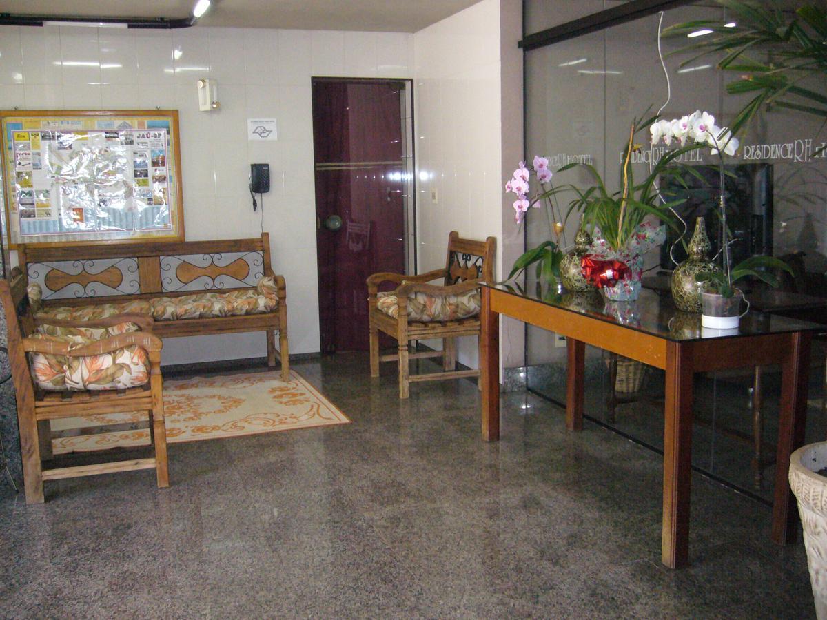 Residence Hotel Jaú Esterno foto